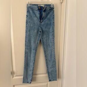 Garage Light Blue Women's Skinny Jeans